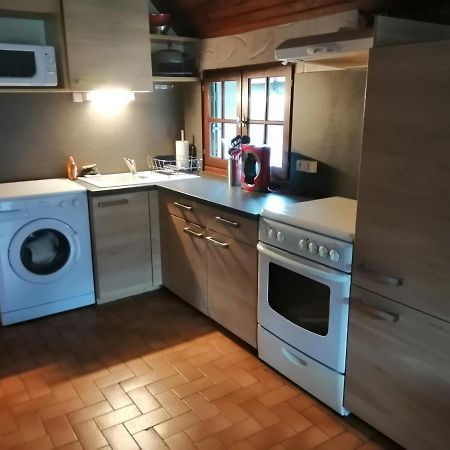 Le Ruscadet Villa Campan Buitenkant foto