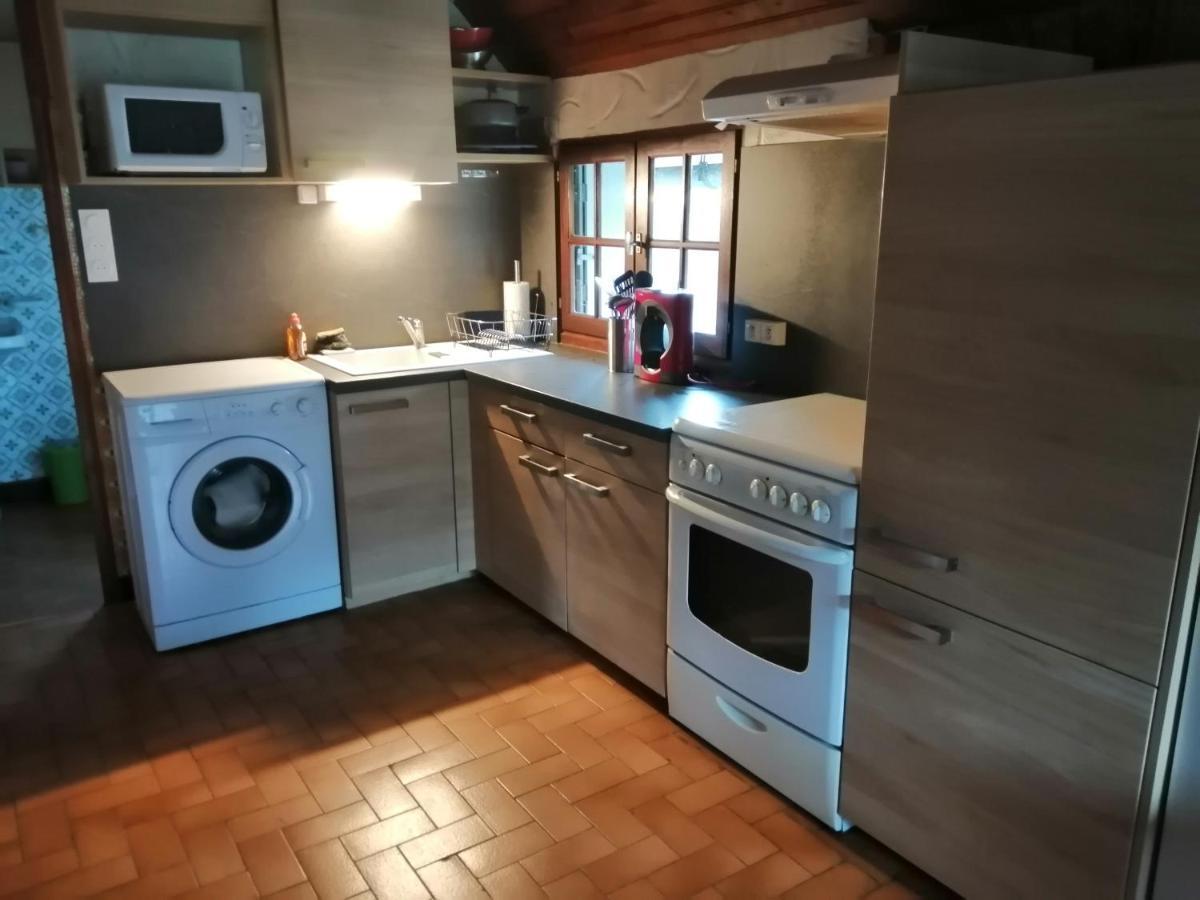 Le Ruscadet Villa Campan Buitenkant foto